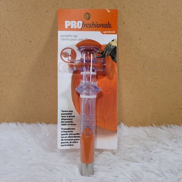GoodCook Profreshionals Pumpkin Tapper- NIP - Picture 1 of 6